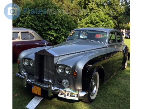 BA H 121, Rolls-Royce Silver Cloud