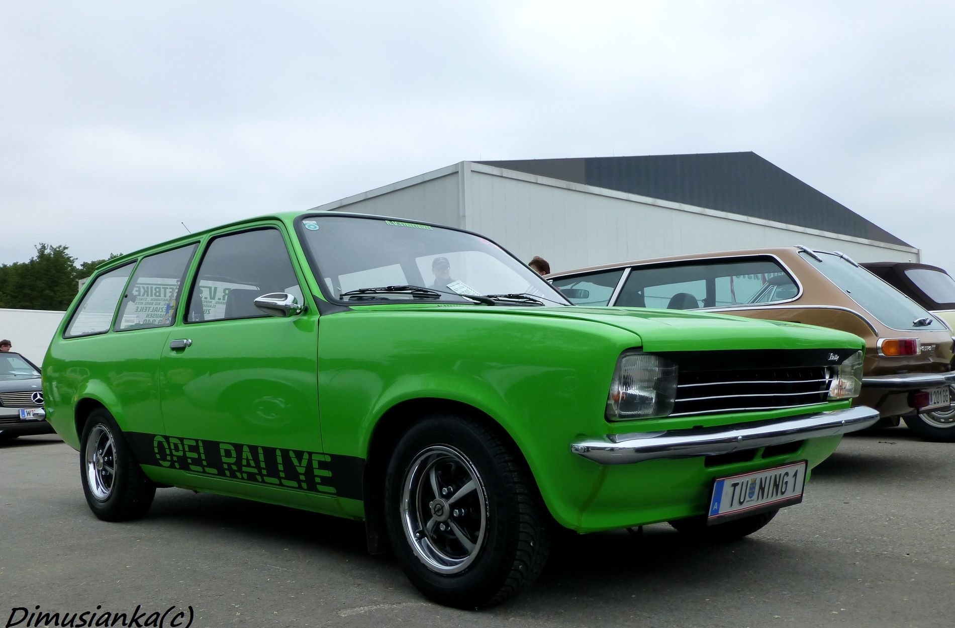 TU NING 1, Opel Kadett 3rd gen Caravan (C), 1973–1979