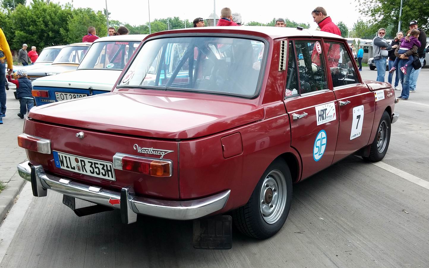 WIL R 353 H, Wartburg 353 