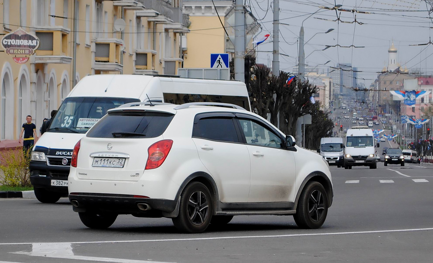 м 111 кс 32, SsangYong (KGM) Actyon 