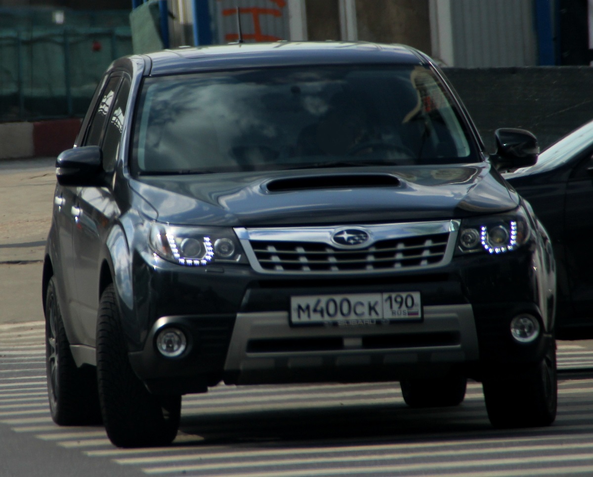 м 400 ск 190, Subaru Forester 3rd gen (SH), 2008­–2013