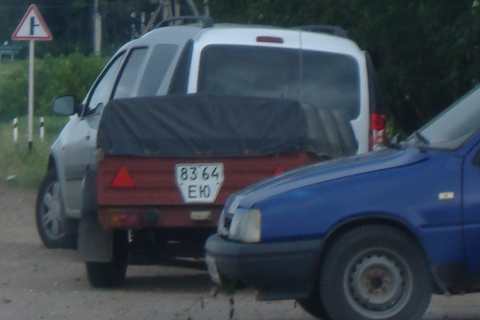 8364 ЕЮ, Lada (VAZ) 8163 Атлетик-520 