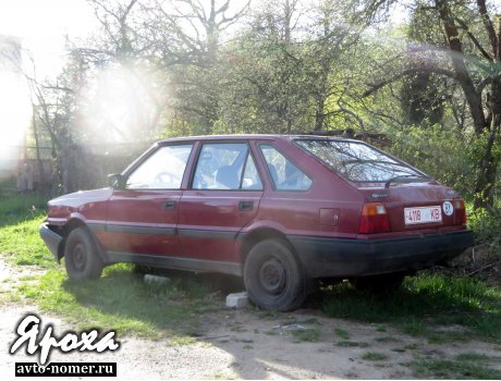 4118 KB, FSO Polonez