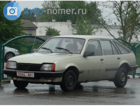 5594 AH, Opel Ascona
