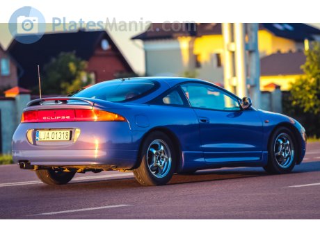 LJA 01318, Mitsubishi Eclipse