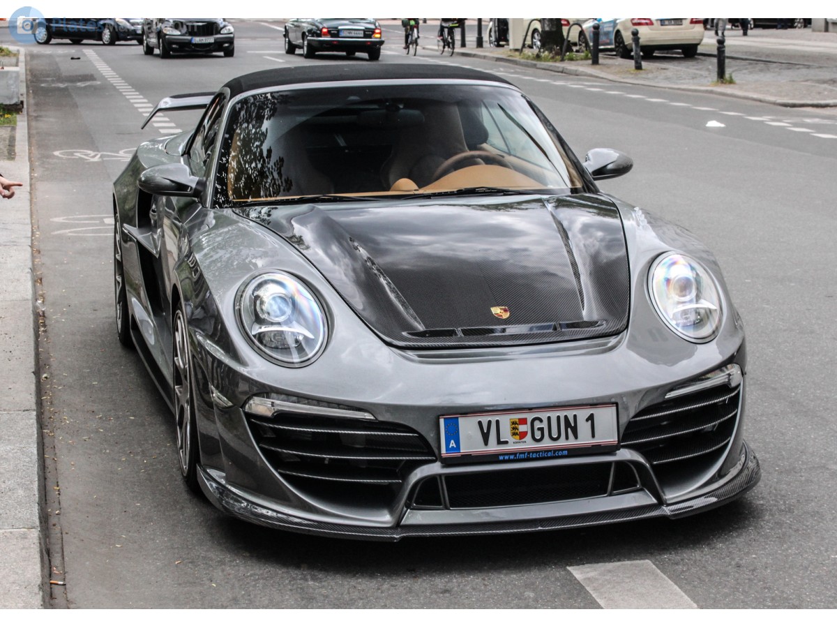 VL GUN 1, Porsche 911 6th gen Cabrio (997.1), 2005–2009