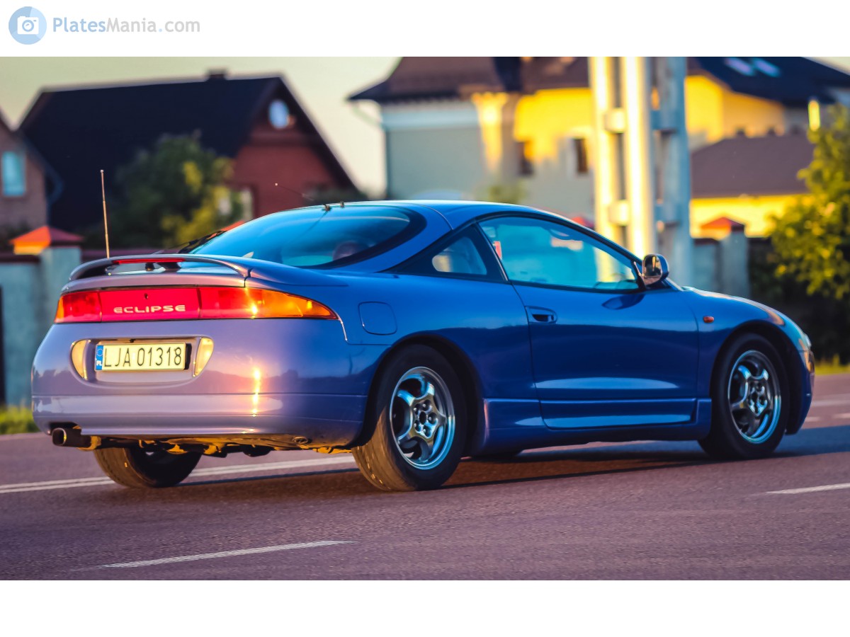 LJA 01318, Mitsubishi Eclipse 2nd gen Coupé (D31A/D32A/D33A/D38A/D39A), 1994–1999