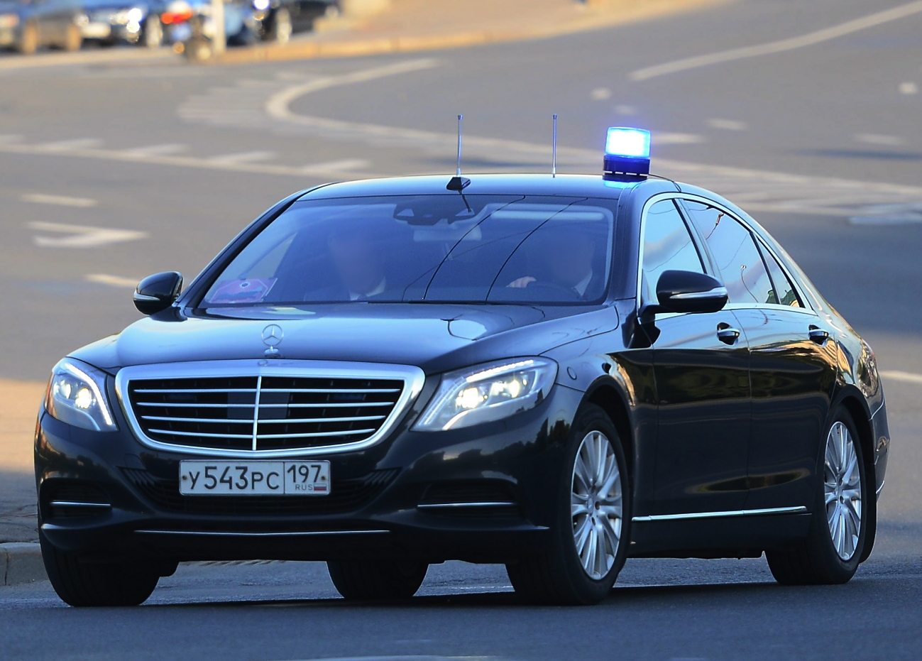 у 543 рс 197, Mercedes-Benz S-Klasse 8th gen Sedan (W222/V222), 2013–2020