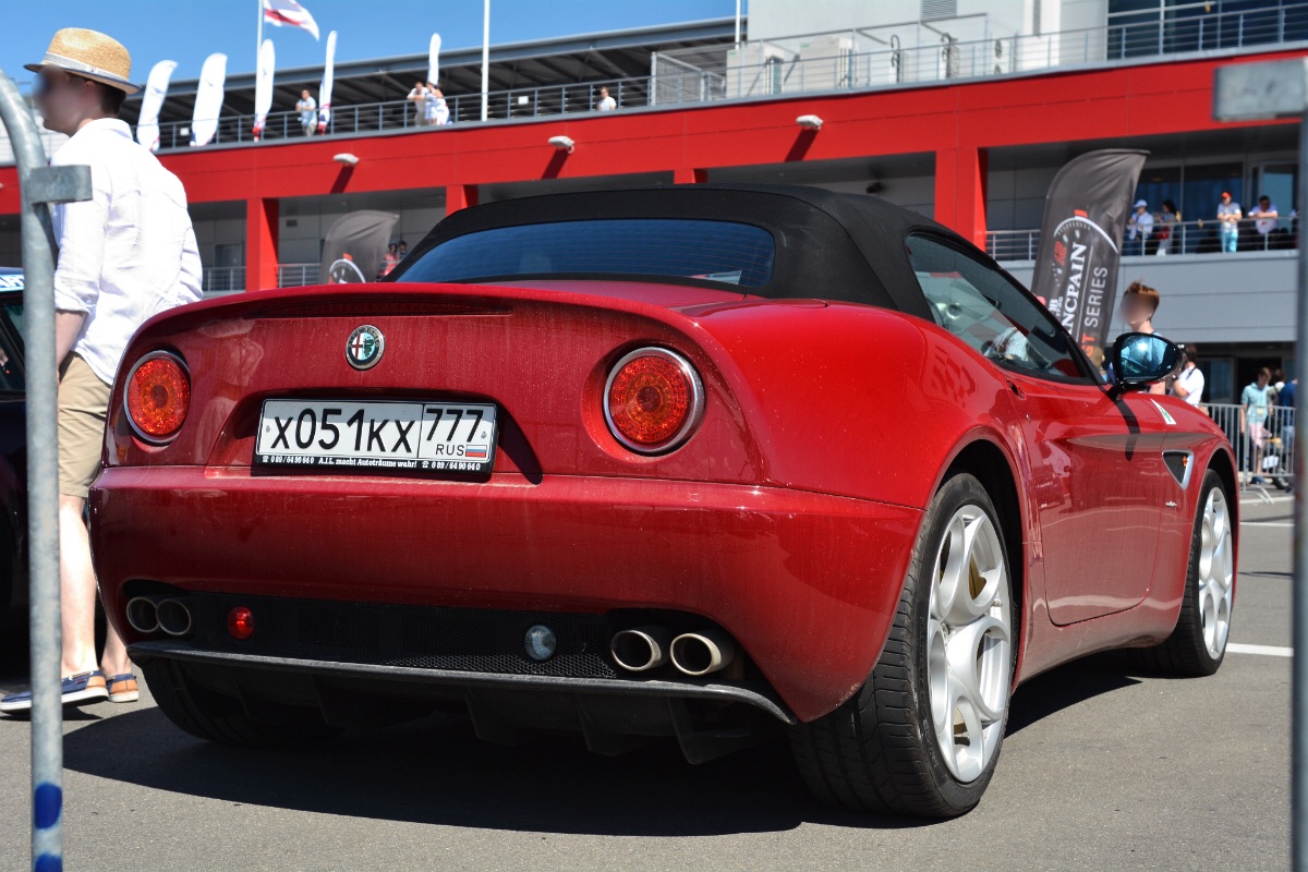 2007 Alfa Romeo 8c