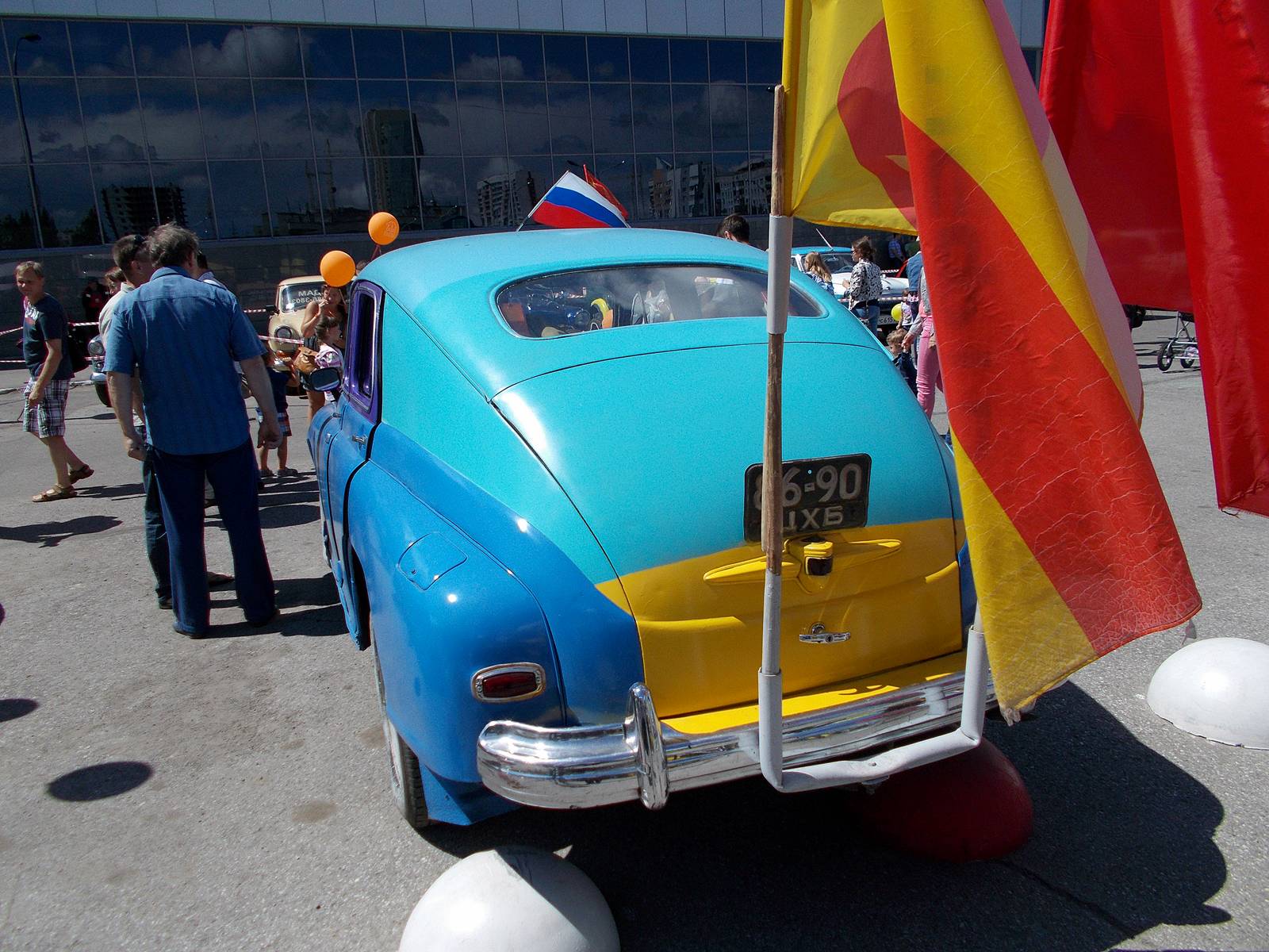 8690 ЦХБ, GAZ 20 Победа 