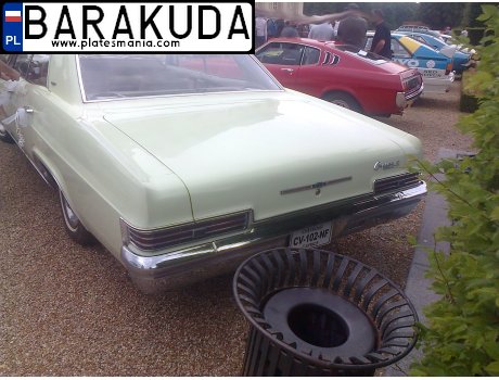 CV-102-NF, Chevrolet Caprice