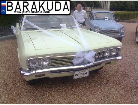 CV-102-NF, Chevrolet Caprice