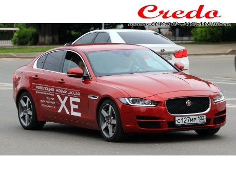 с127мр102, Jaguar XE