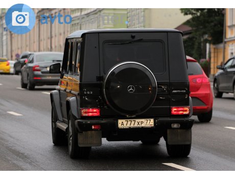 а777хр77, Mercedes-Benz G-Klasse