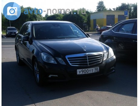 у900тт98, Mercedes-Benz E-Klasse