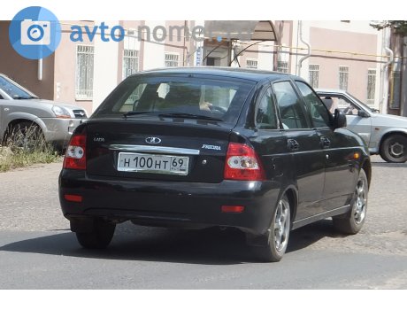 н100нт69, Lada (VAZ) 2172 Priora