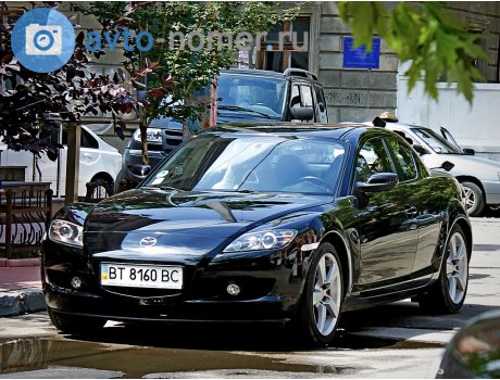 BT 8160 BC, Mazda RX-8