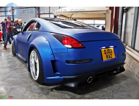 DJ03 RAZ, Nissan Fairlady Z