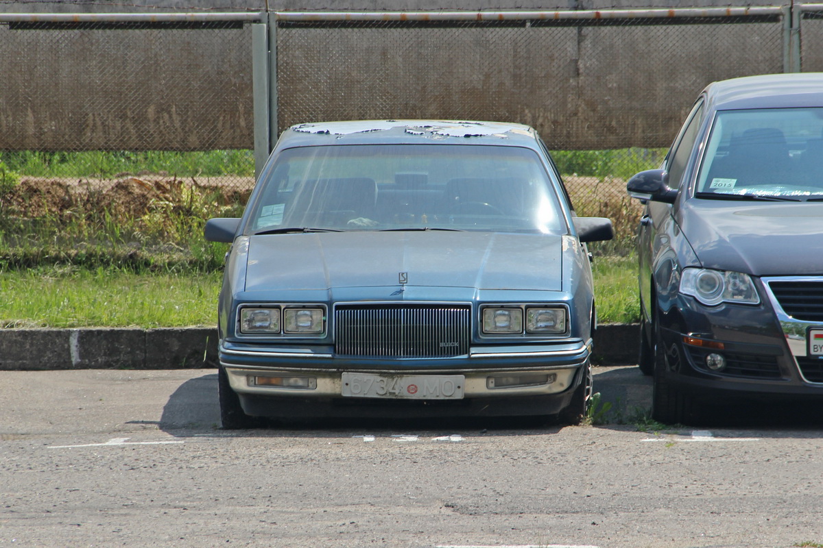 6734 MO, Buick Skylark 6th gen Sedan (X-body), 1985–1988