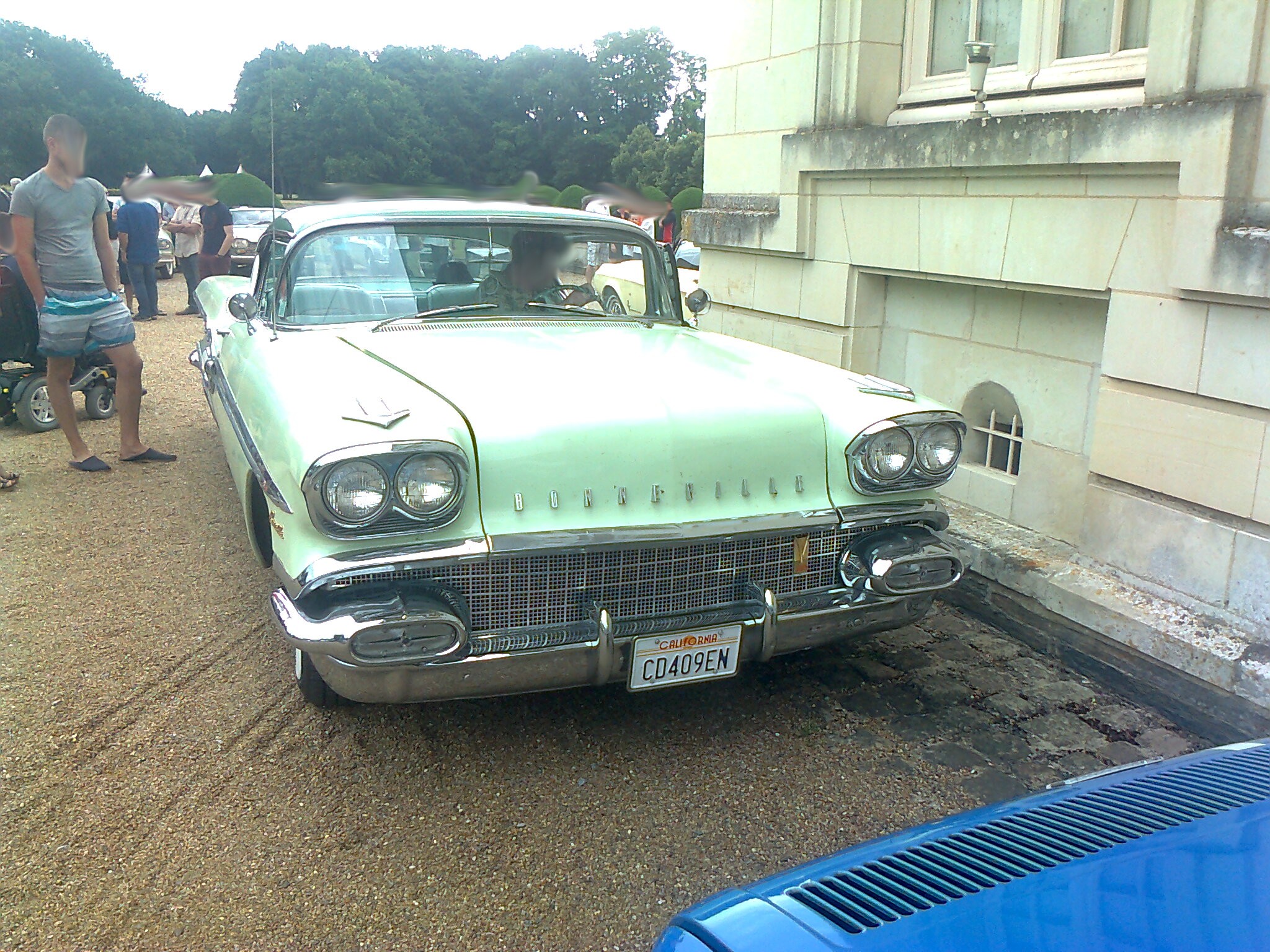 CD-409-EN, Pontiac Bonneville 1st gen 1958 2-door Coupé (2547; B-body), 1958