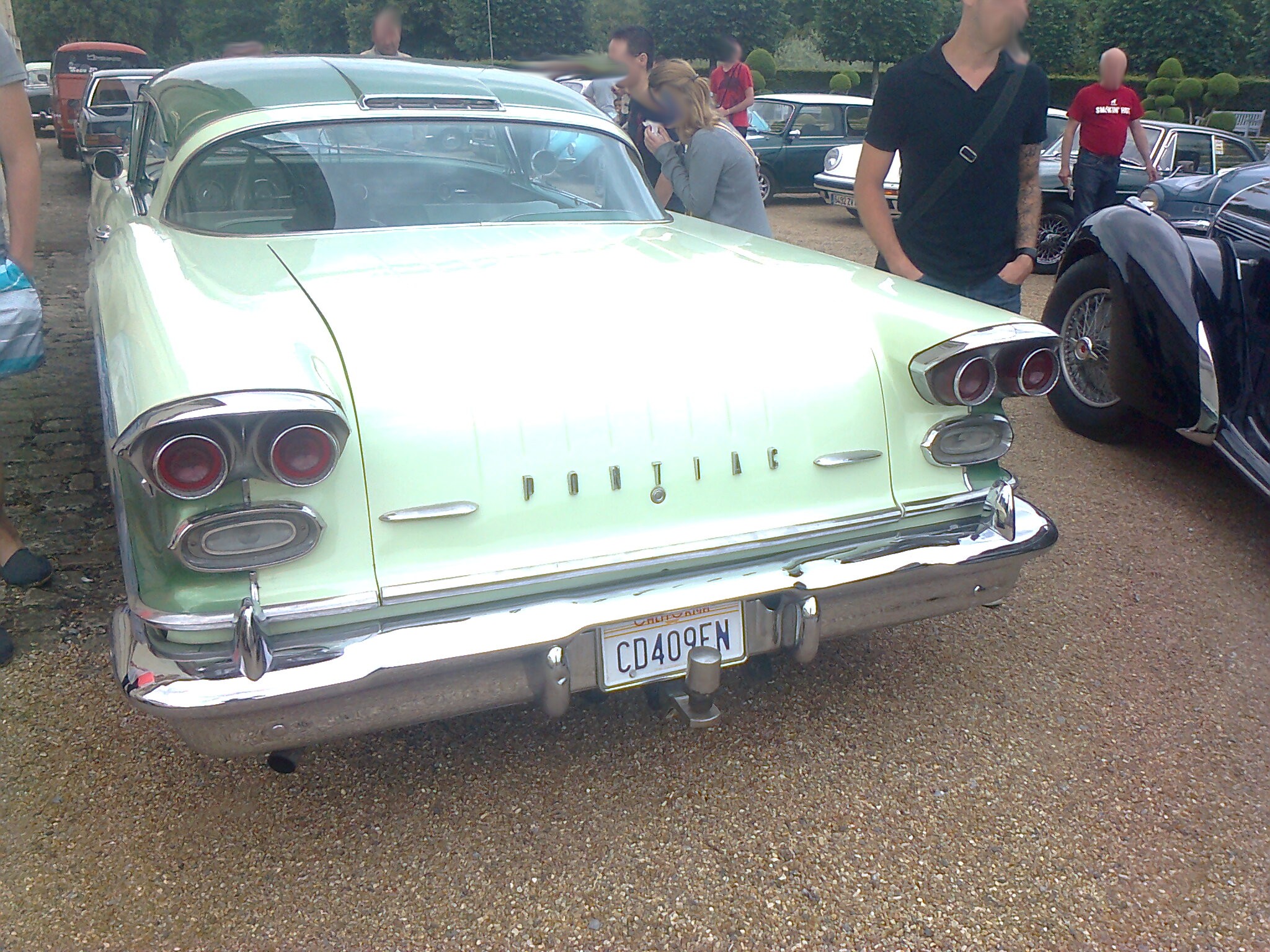 CD-409-EN, Pontiac Bonneville 1st gen 1958 2-door Coupé (2547; B-body), 1958