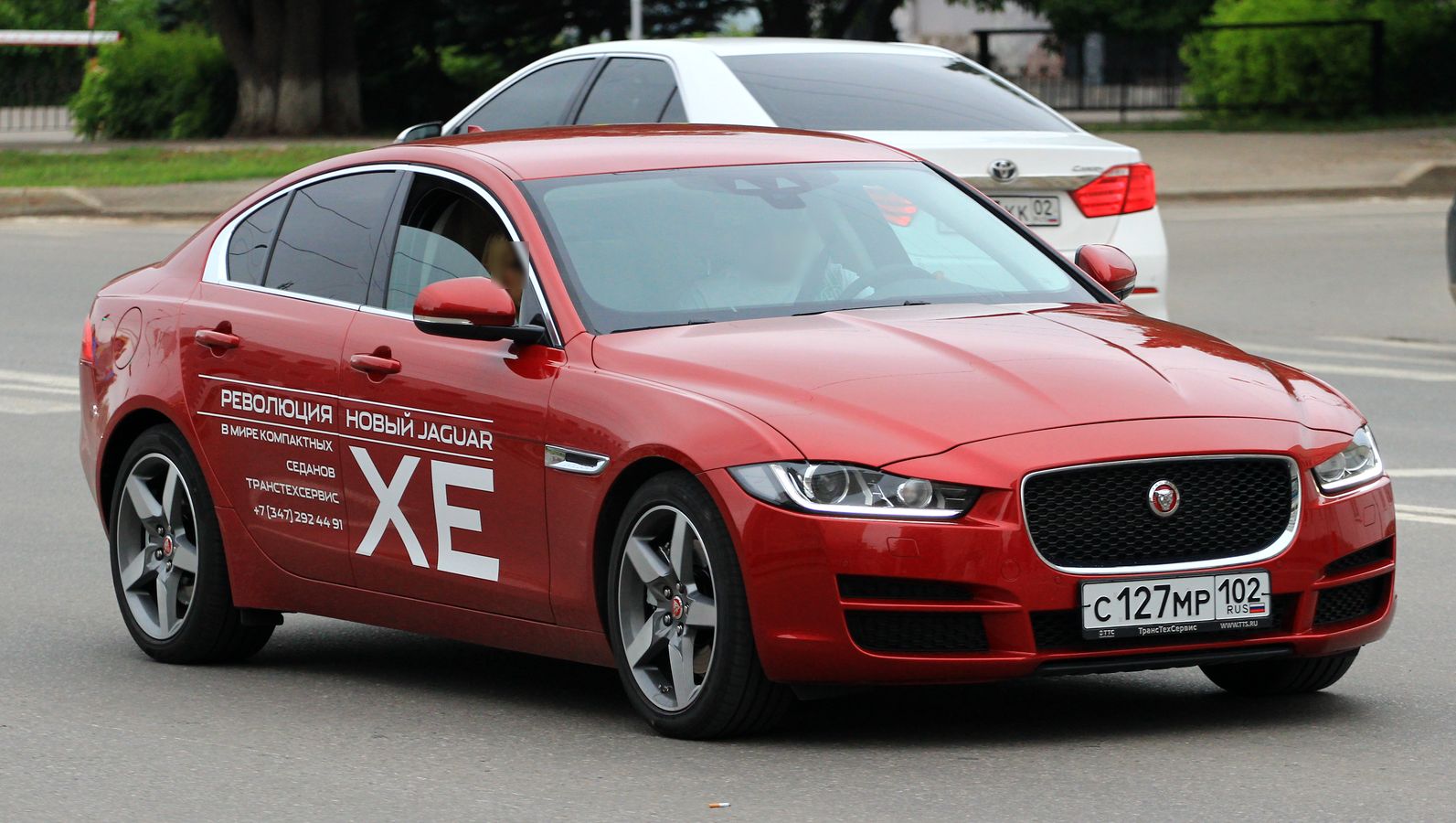 с 127 мр 102, Jaguar XE 1st gen (X760), 2015–2019