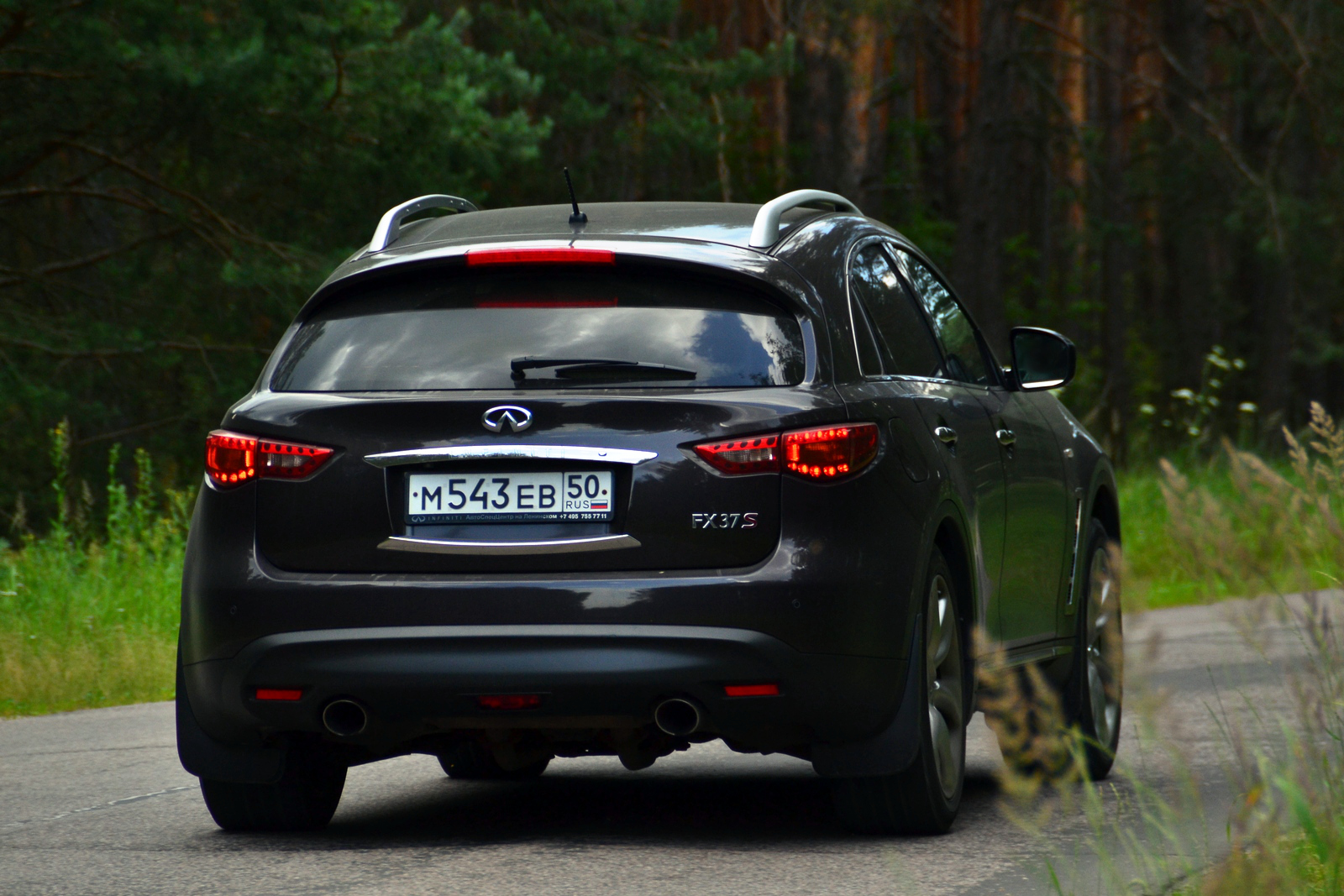 м 543 ев 50, Infiniti QX70/FX-Series 2nd gen FX/QX (S51), 2008–2017