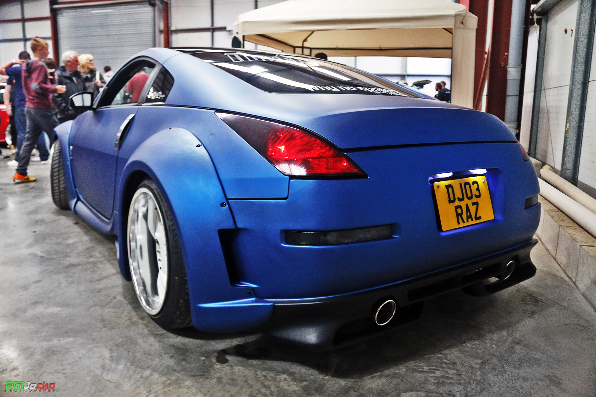 DJ03RAZ, Nissan Fairlady Z 5th gen Coupé (Z33), 2002–2009