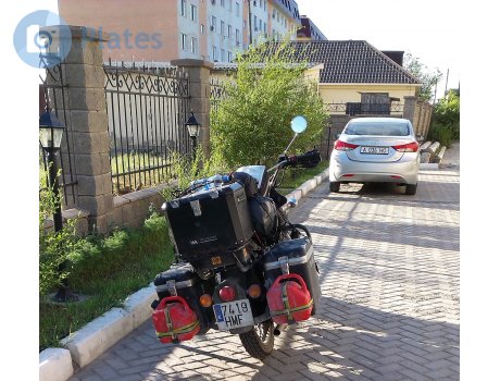 7419 HMF, Royal Enfield Classic