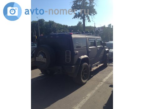 о666ср163, HUMMER H2