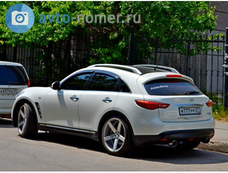 м777рр27, Infiniti QX70/FX-Series