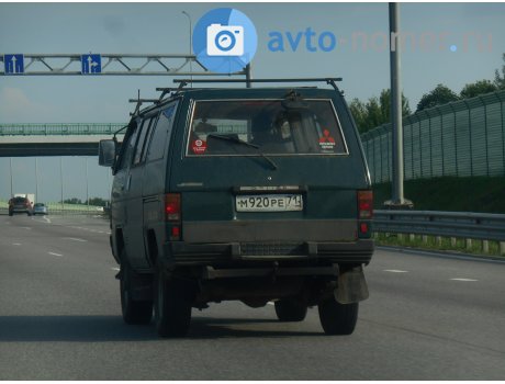 м920ре71, Mitsubishi Delica