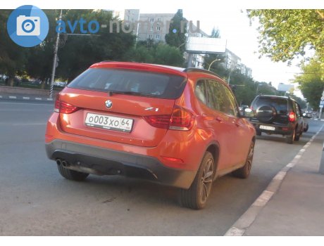 о003хо64, BMW X1