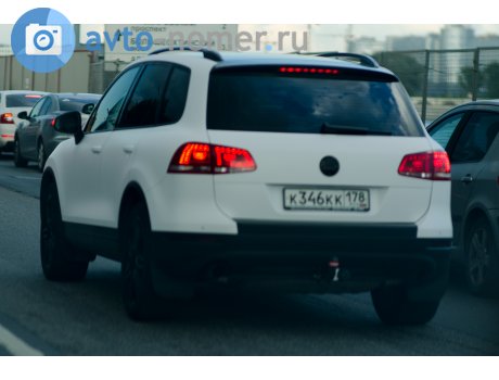 к346кк178, Volkswagen Touareg