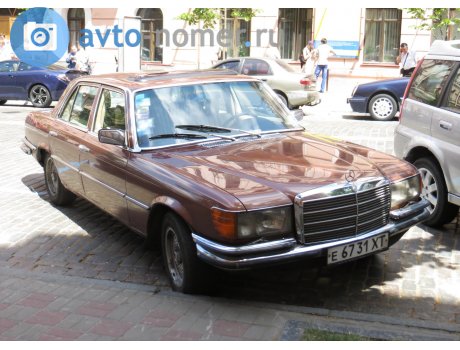 е 6731 ХТ, Mercedes-Benz S-Klasse