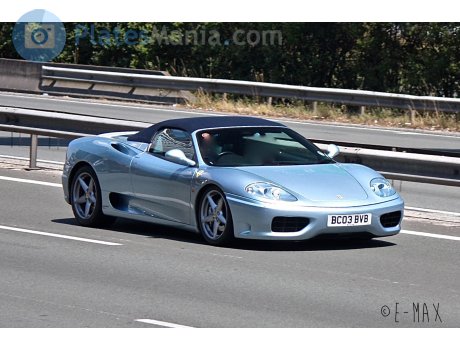 BC03 BVB, Ferrari 360