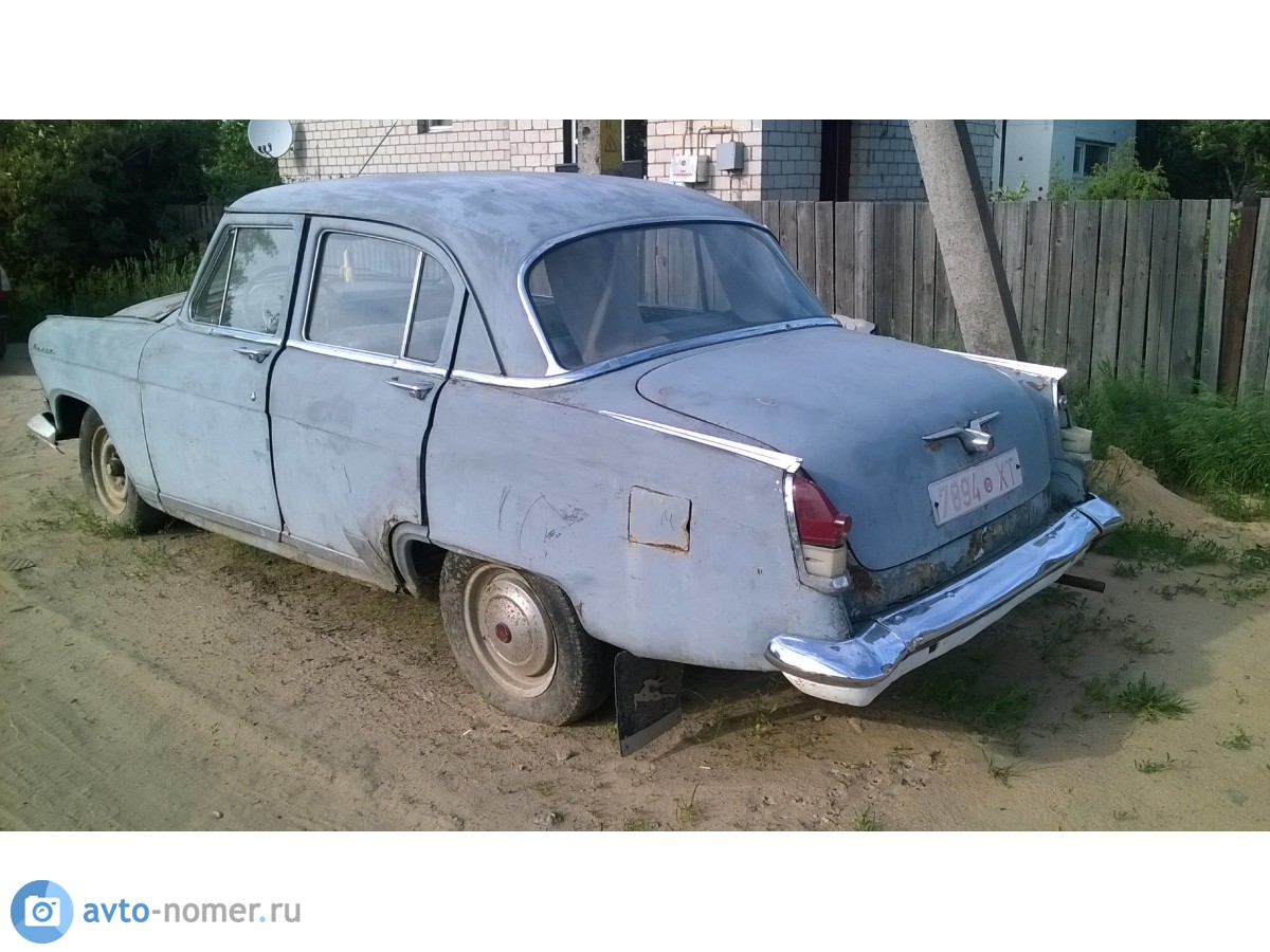 7894 XT, GAZ 21 Волга 