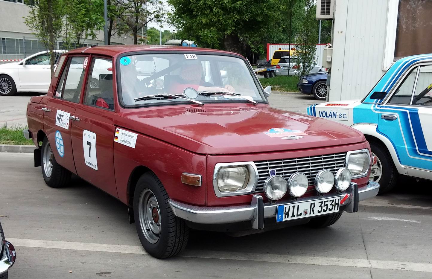 WIL R 353 H, Wartburg 353 