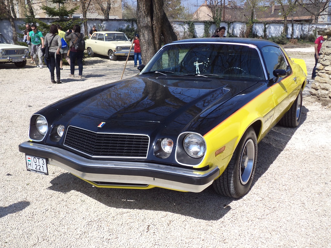 OT 32-21, Chevrolet Camaro 2nd gen (F II), 1st facelift, 1973–1977