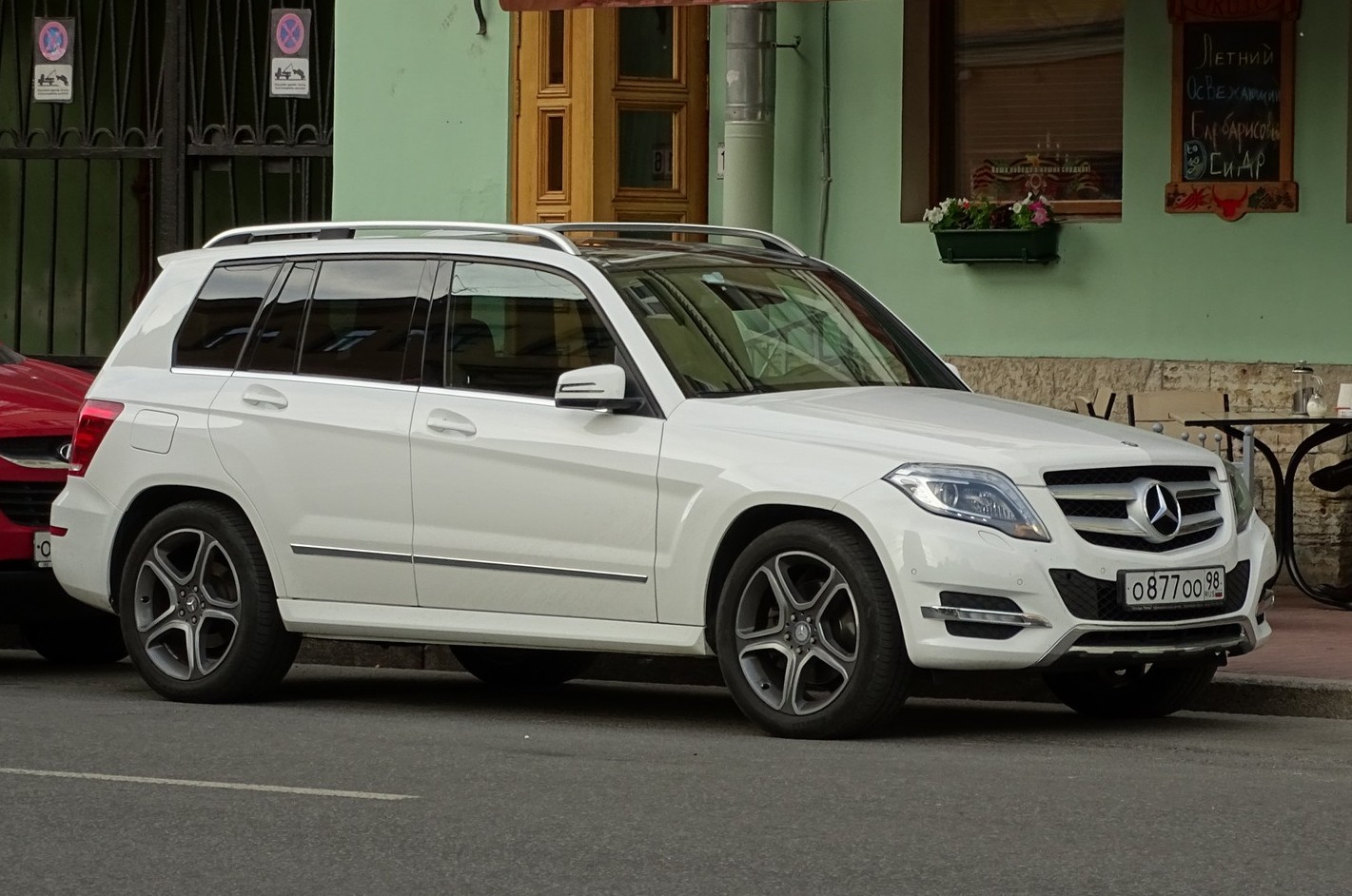 о 877 оо 98, Mercedes-Benz GLK-Klasse 1st gen (X204), facelift, 2012–2015