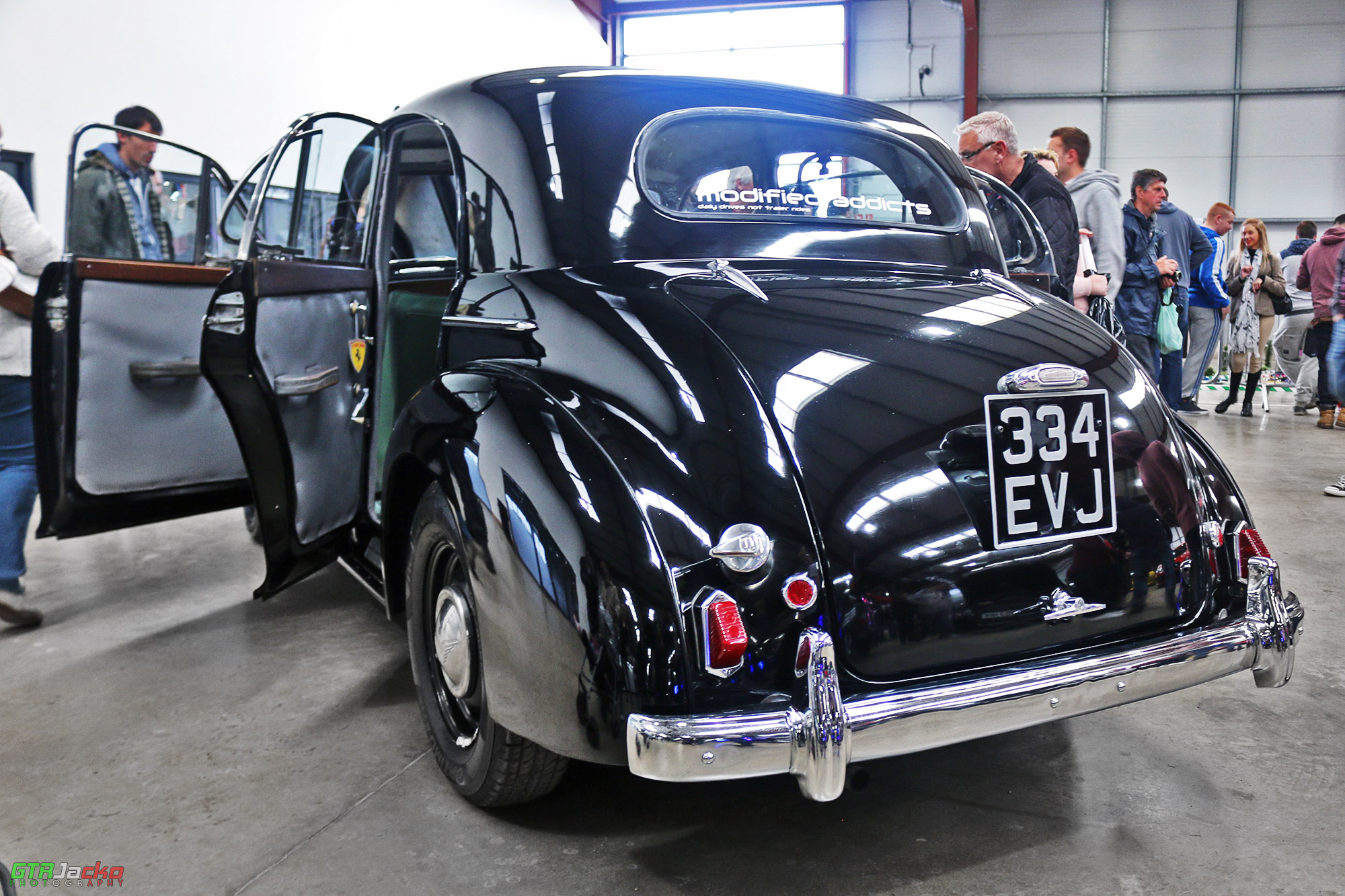 334EVJ, Wolseley 6/80 