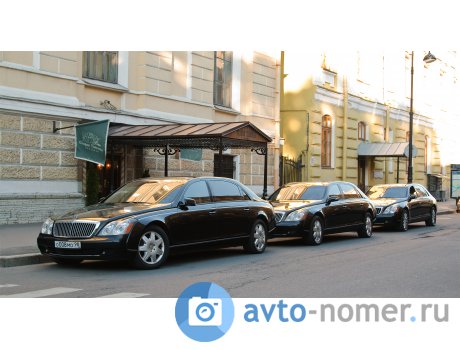 о008мо98, Maybach 62