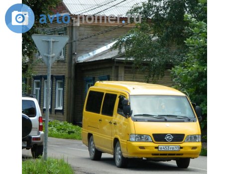 а453ув41, SsangYong (KGM) Istana