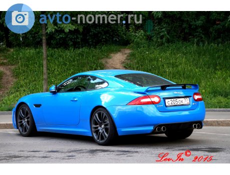 с205ок77, Jaguar XKR-S