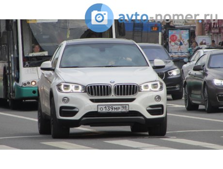 о139мр98, BMW X6