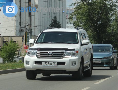 н777ну163, Toyota Land Cruiser