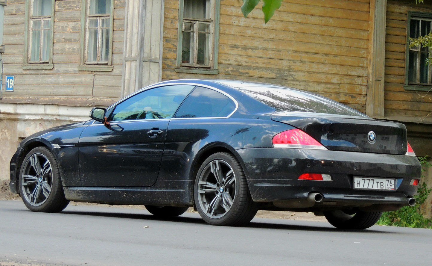 н 777 тв 76, BMW 6 Series 2nd gen Coupé (E63), 2003–2010