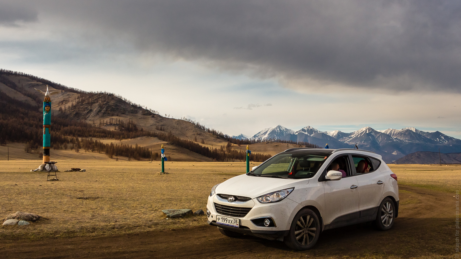 р 199 хх 38, Hyundai ix35 1st gen (LM), 2009–2016 (–2021 for BR-market)
