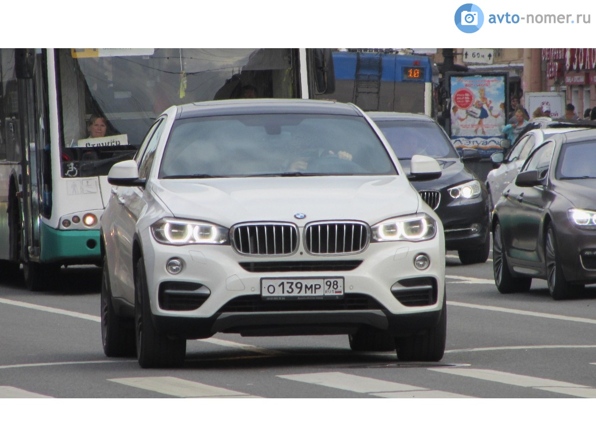 о 139 мр 98, BMW X6 2nd gen (F16), 2014–2019