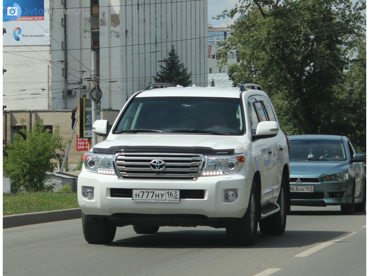н 777 ну 163, Toyota Land Cruiser 200 (J200), 1st facelift, 2011–2015